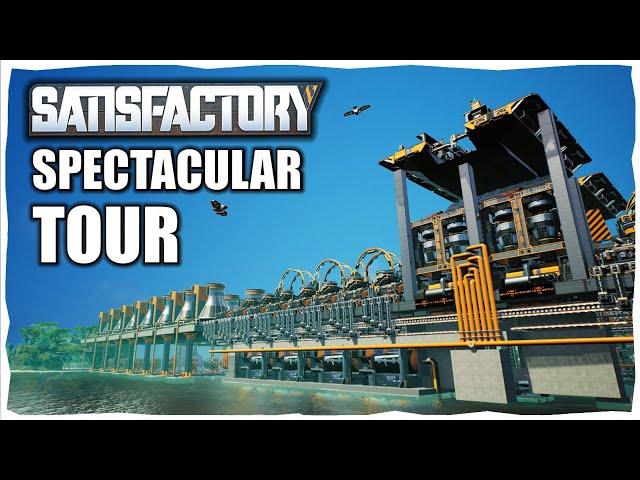 Satisfactorio -  Incredible Factory Showcase Satisfactory