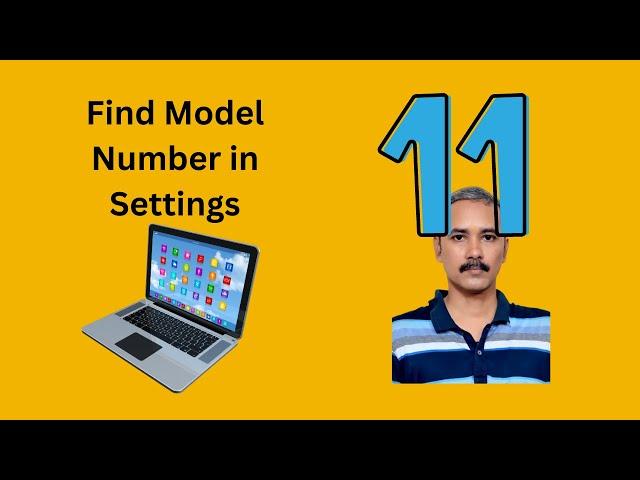 How to Find a Laptop Model Name in Windows 11 Settings | GearUpWindows Tutorial