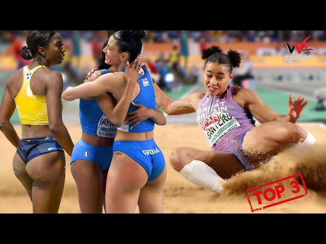 TOP 3 Jumps Events Women's Long Jump Final | Istanbul 2023 Athletics