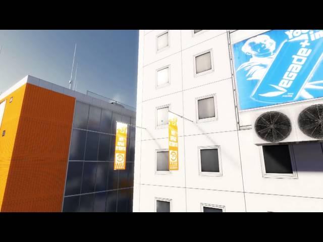 Уроки спидрана в Mirrors Edge №1 (Быстрый способ добраться до Джека)