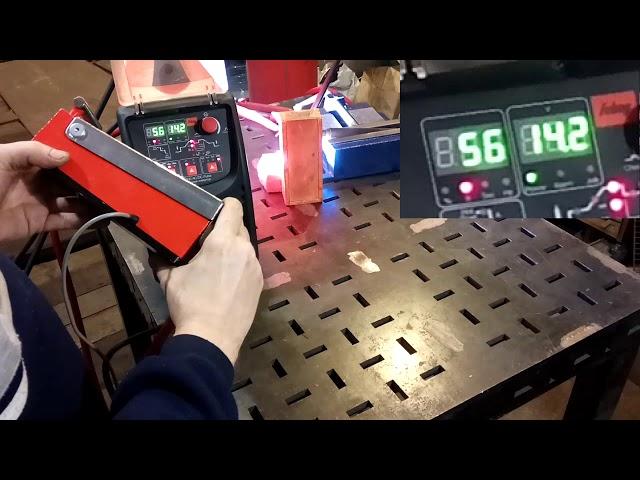 Педаль для FUBAG INTIG 200 AC/DC PULSE своими руками