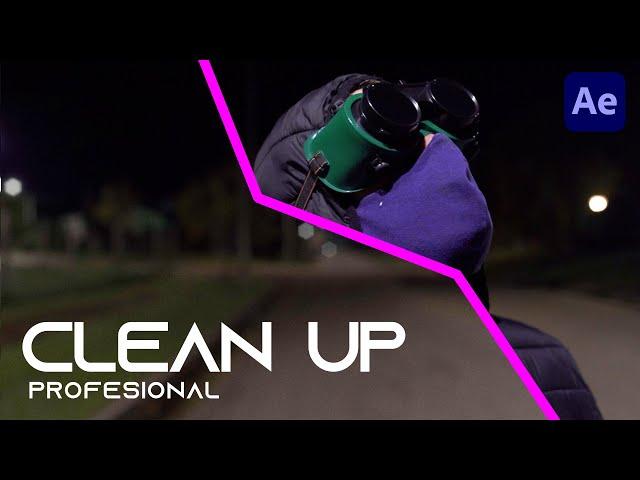 Tutorial VFX - CLEAN UP - After Effects