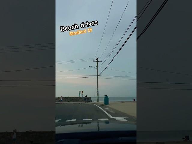 Beach Drive / Stratford CT #beaches #drivetour #tourscity #beachvibes #beach