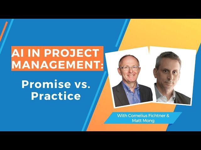 AI in Project Management: Promise vs. Practice | The PM Podcast Episode 499