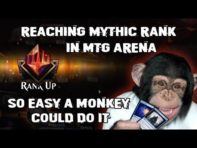 How to reach Mythic Rank in MTG Arena the easy way