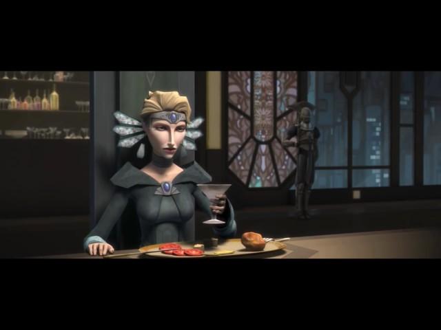 Star Wars The Clone Wars Satine And Padme Have Dinner