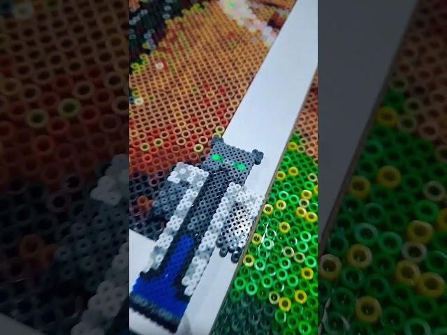 #bobicraft #hamabeads #minecraft