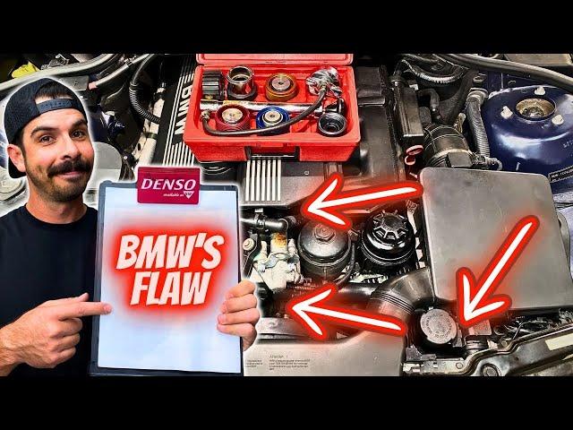 HOW TO Diagnose & Repair BMW Cooling System