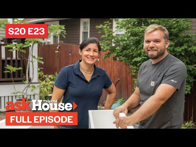 ASK This Old House | Window Boxes, Smart Panels (S20 E23) FULL EPISODE