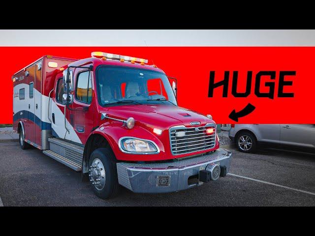 Critical Care Ambulance Tour