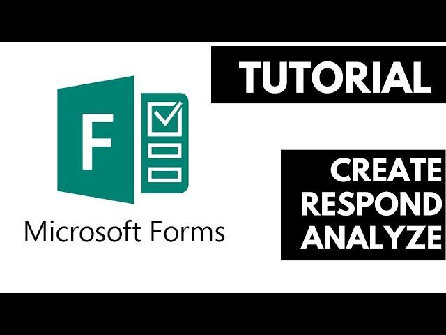 Microsoft Forms | Full Tutorial