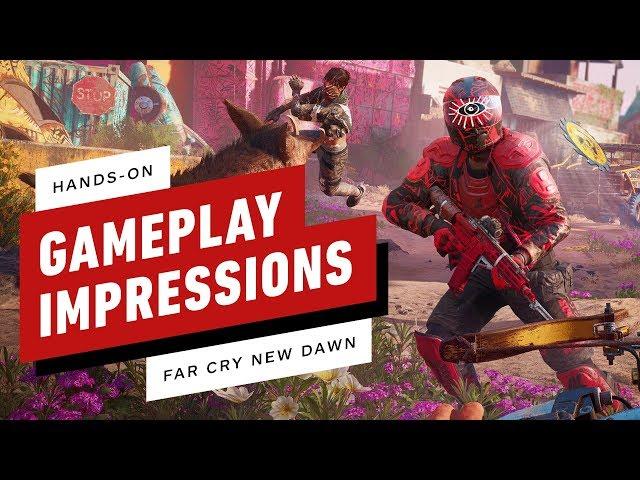 Far Cry: New Dawn Has RPG Combat?