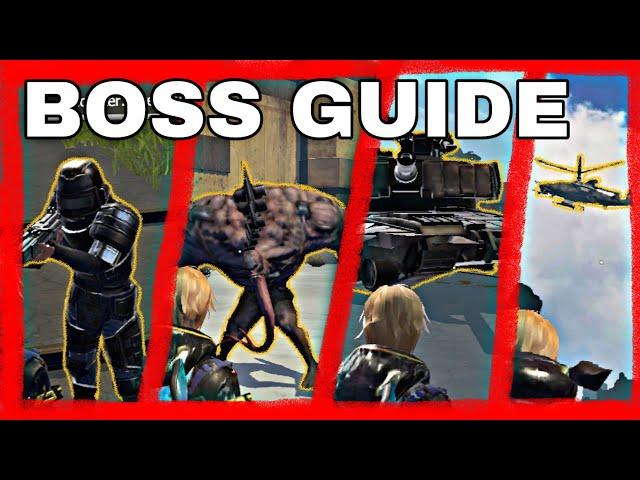 Last island of survival | Boss Guide