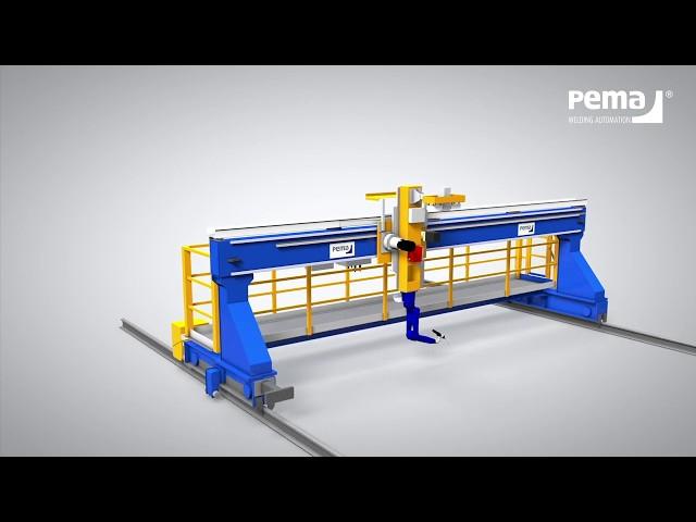 PEMA VRWP-C: New generation Vision Robot Welding Portal