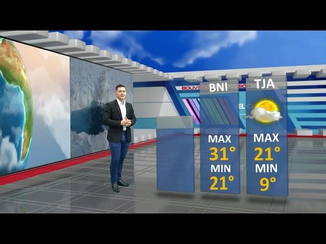 El Clima de Bolivisión –02 de Mayo del 2023