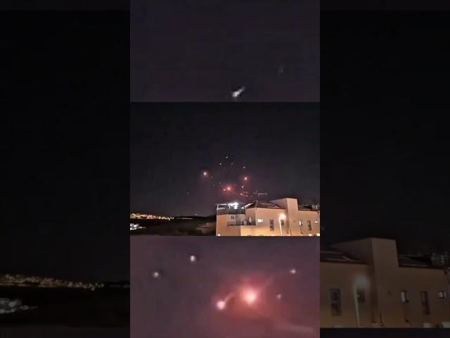 Today's Israel Iran Fireworks Show