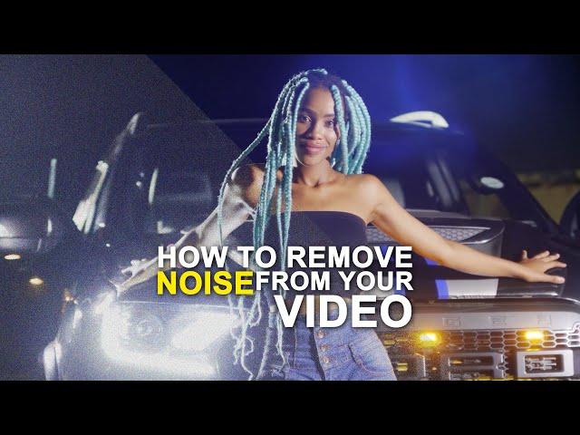 How to Remove Noise from Your Videos (Step-by-Step) 2024