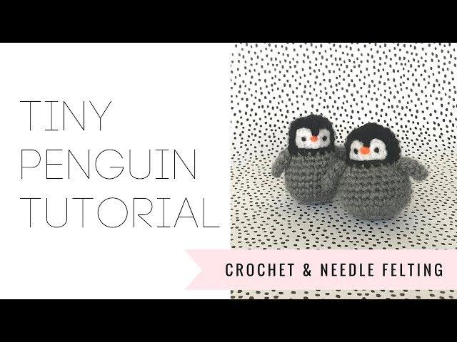 Crochet Penguin Tutorial