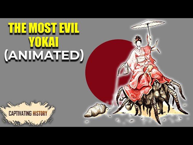 The Most Evil Yokai: Supernatural Creatures from Japanese Mythology (Animated)