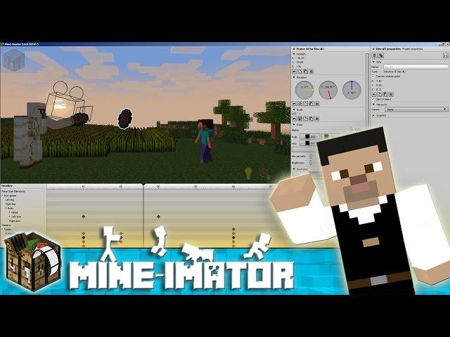 Mine-imator Tutorial - Animating Objects | 4
