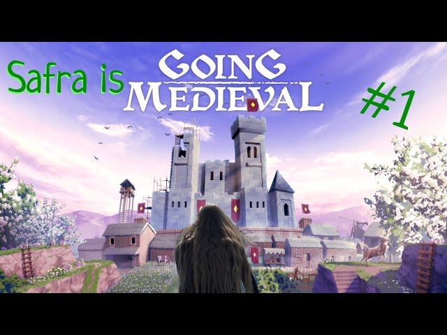 Going Medieval #1 - Livestream vom 09.06.2021