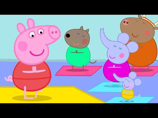 Der Yoga-Kurs | Peppa-Wutz Volle Episoden