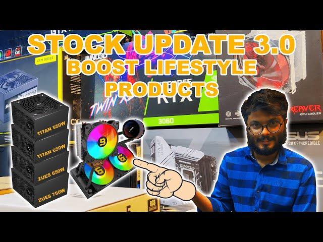 XEONCITY STOCK UPDATE | BOOST CPU COOLERS AND POWER SUPPLIES!