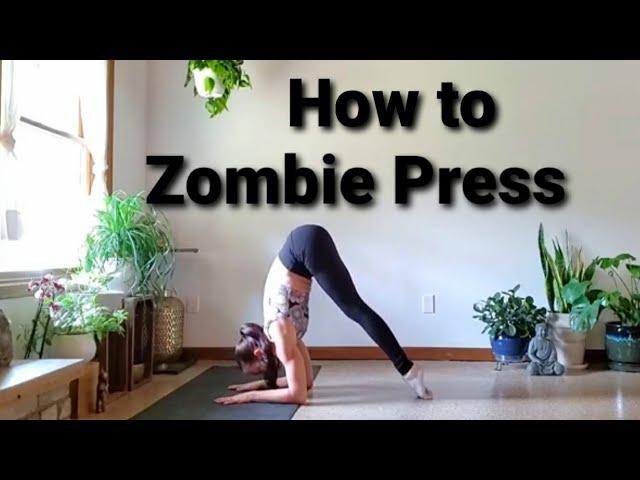 How to do a Zombie Press