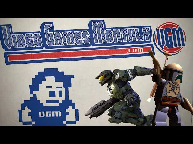 Video Games Monthly August 2021 | RetroDude