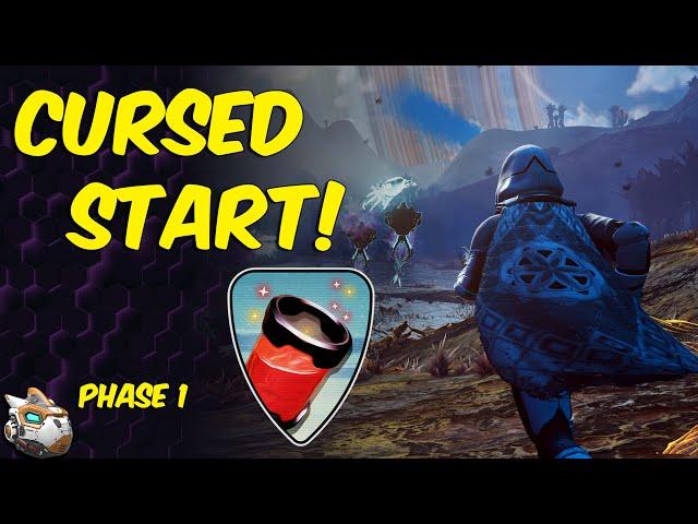 Beginning The Cursed Expedition! Phase 1 No Man's Sky Cursed Update