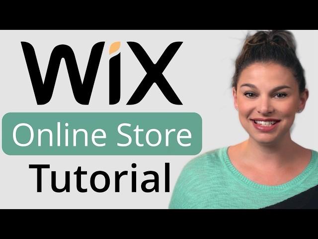 WIX Ecommerce Website Tutorial