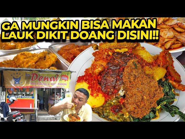 BRUTAL ASAL AMBIL LAUK NASI PADANG BAWAH MRT!!