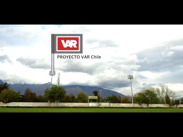 El VAR en Chile comienza a tomar forma