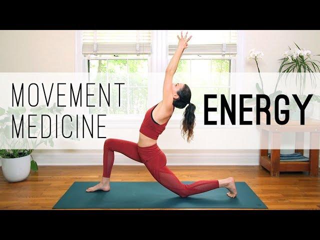 Movement Medicine - Energy Practice - Yoga With Adriene