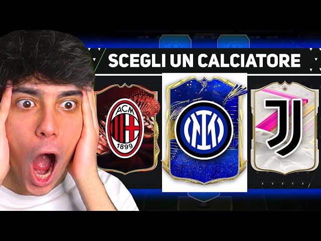  DRAFT ma SOLO CALCIATORI SERIE A