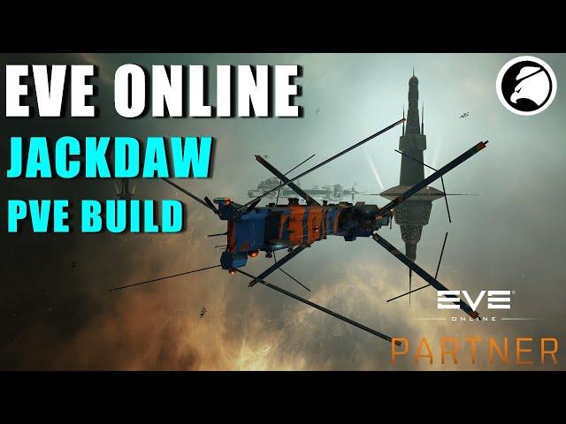 EVE Online 2023 Jackdaw PVE Build