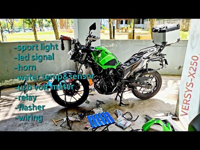 Versys 250 | Accessories