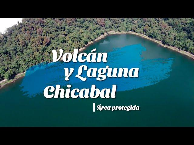 Volcán y Laguna Chicabal, Guatemala. 