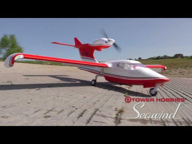 Tower Hobbies Seawind 1.4m PNP Amphibious Plane! #towerhobbies #seawindplane #rcplane  #rcpilot