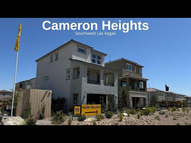 Cameron Heights by KB Homes | New Homes For Sale Southwest Las Vegas - 1920 Model $446k+