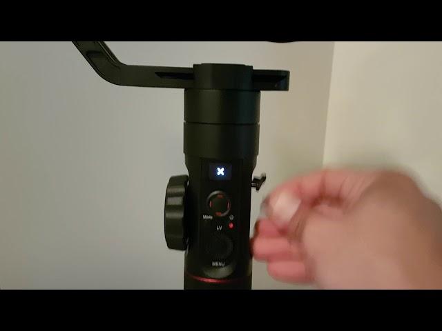 Defective Zhiyun Crane 2 (firmware error)