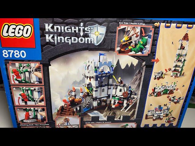 KNIGHTS KINGDOM 8780 CITADEL OF ORLAN (Часть 1) / РАСПАКОВКА И ОБЗОР / Лего / Lego