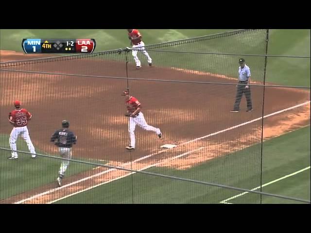 2011/09/04 Joel Pineiro Pitching Reel