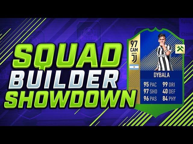 INSANE TOTS DYBALA SQUAD BUILDER SHOWDOWN vs AJ3 