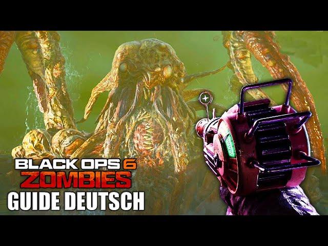 TERMINUS ISLAND HAUPT EASTER EGG GUIDE DEUTSCH! | Black Ops 6 Zombies