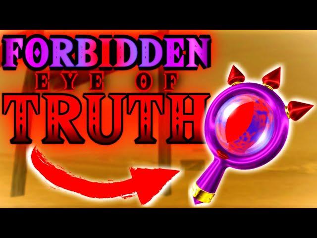 The FORBIDDEN Eye of Truth - The Lens of Truth Theory (Zelda: Ocarina of Time Theory)