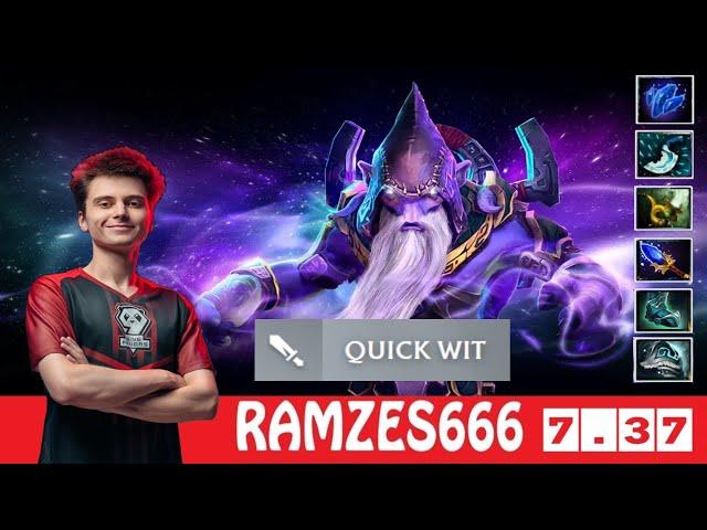 [DOTA 2] RAMZES666 the DARK SEER [OFFLANE] [7.37]