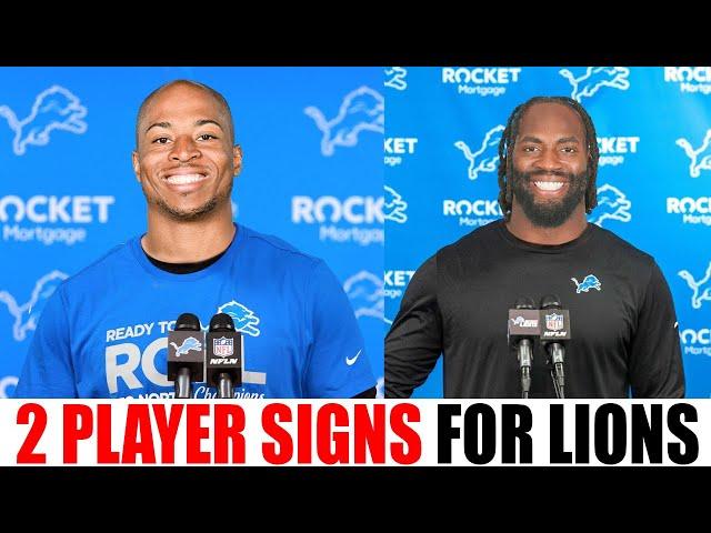 Brad Holmes Strikes Gold: The Inside Scoop on Detroit’s Latest Signings ! Lockett & Judon Join Lions