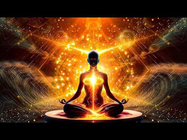 999 Hz + 852 Hz MANIFEST Everything Into Your REALITY ! HAPPY, HEALTHY & WEALTHY ! Divine Meditation