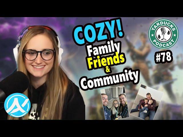 Cozy a wonderful content creator from Canada! She came to Tarducks & shared her story.